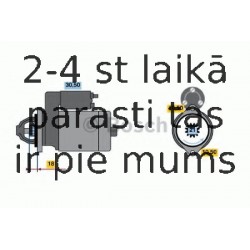 Starteris BOSCH 0 986 020 741