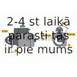 Starteris BOSCH 0 986 020 731