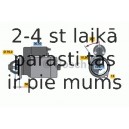 Starteris BOSCH 0 986 020 691