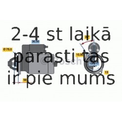 Starteris BOSCH 0 986 020 691