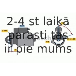 Starteris BOSCH 0 986 020 661