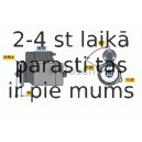 Starteris BOSCH 0 986 020 631