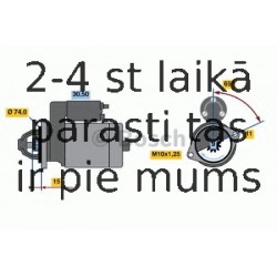 Starteris BOSCH 0 986 020 571