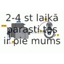 Starteris BOSCH 0 986 020 561