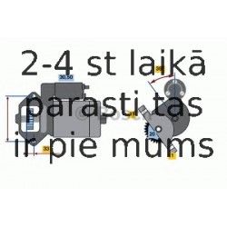 Starteris BOSCH 0 986 020 511