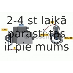 Starteris BOSCH 0 986 020 501