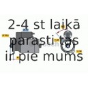 Starteris BOSCH 0 986 020 471