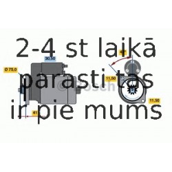 Starteris BOSCH 0 986 020 471