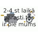 Starteris BOSCH 0 986 020 461