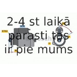 Starteris BOSCH 0 986 020 431