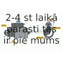 Starteris BOSCH 0 986 020 411