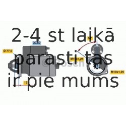 Starteris BOSCH 0 986 020 391