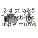 Starteris BOSCH 0 986 020 370