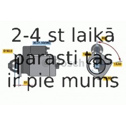 Starteris BOSCH 0 986 020 340