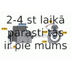 Starteris BOSCH 0 986 020 330