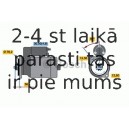 Starteris BOSCH 0 986 020 300