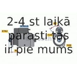 Starteris BOSCH 0 986 020 290