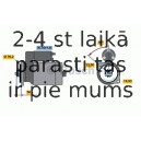 Starteris BOSCH 0 986 020 220