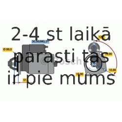 Starteris BOSCH 0 986 020 170