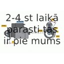 Starteris BOSCH 0 986 020 141