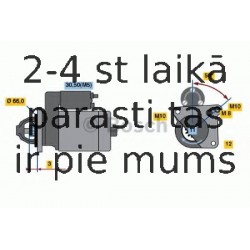 Starteris BOSCH 0 986 020 131