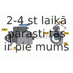 Starteris BOSCH 0 986 020 051