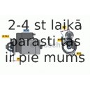 Starteris BOSCH 0 986 020 041