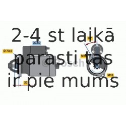 Starteris BOSCH 0 986 020 041