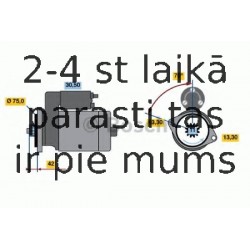 Starteris BOSCH 0 986 020 031