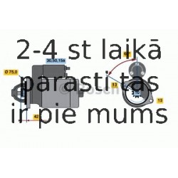 Starteris BOSCH 0 986 019 991