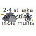 Starteris BOSCH 0 986 019 920