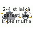 Starteris BOSCH 0 986 019 900