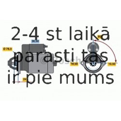 Starteris BOSCH 0 986 019 900