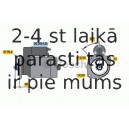 Starteris BOSCH 0 986 019 890