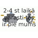 Starteris BOSCH 0 986 019 311