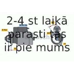 Starteris BOSCH 0 986 019 200