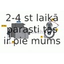 Starteris BOSCH 0 986 019 051