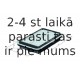 Воздушный фильтр MAHLE ORIGINAL LX 1588