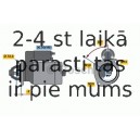 Starteris BOSCH 0 986 018 970