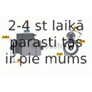 Starteris BOSCH 0 986 018 930