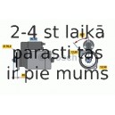 Starteris BOSCH 0 986 018 920