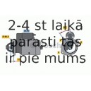 Starteris BOSCH 0 986 018 900