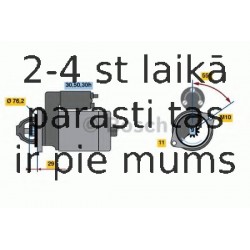 Starteris BOSCH 0 986 018 890