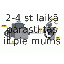 Starteris BOSCH 0 986 018 870