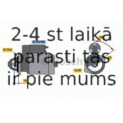 Starteris BOSCH 0 986 018 830