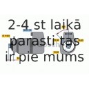 Starteris BOSCH 0 986 018 810