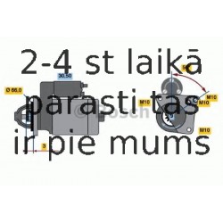 Starteris BOSCH 0 986 018 360