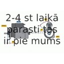 Starteris BOSCH 0 986 018 751