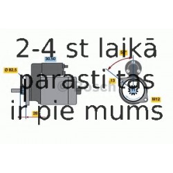 Starteris BOSCH 0 986 018 751