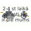 Starteris BOSCH 0 986 018 721